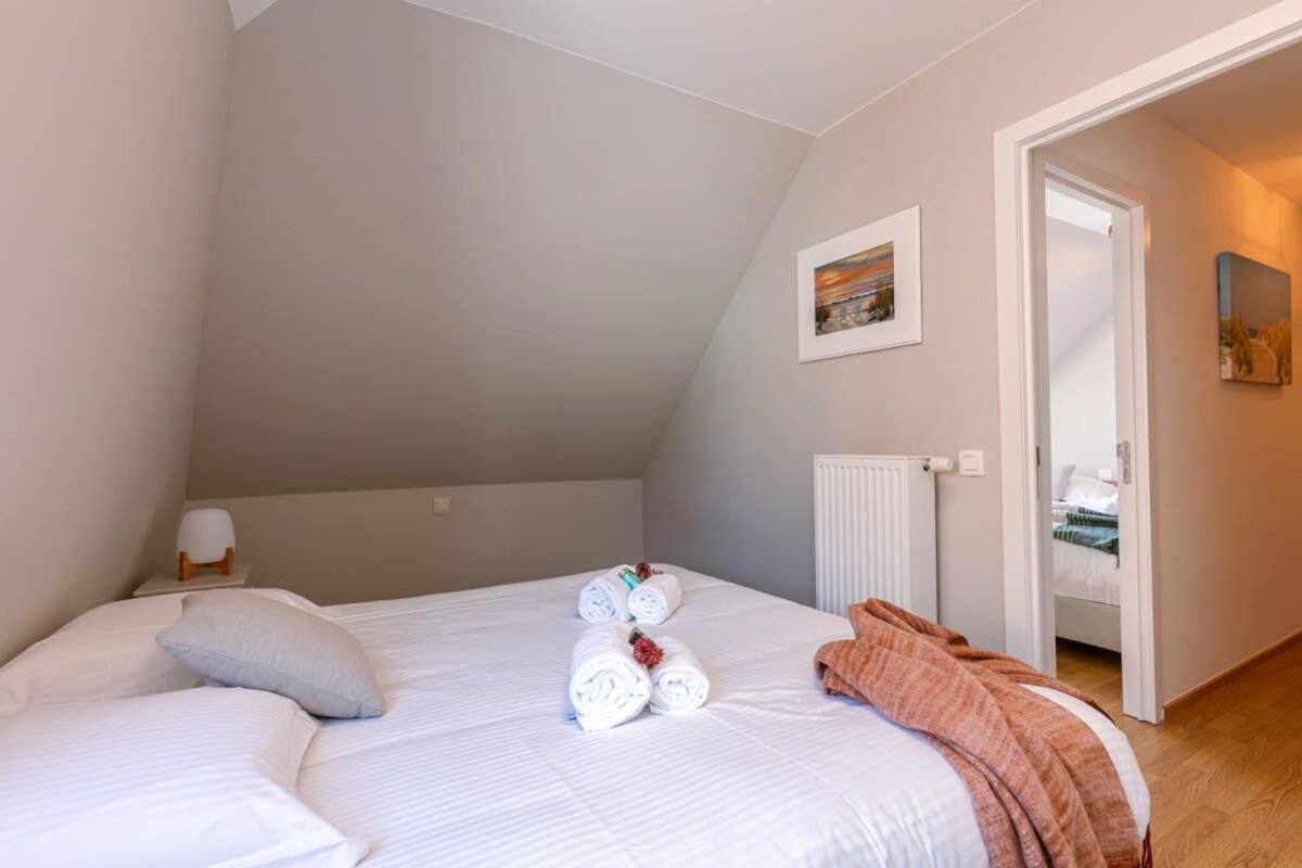Huswell - Centrally Located Apartment With Sunny Terrace Ostende Exterior foto